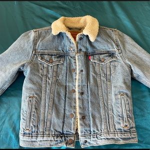 Levi’s Original Sherpa Trucker Jacket